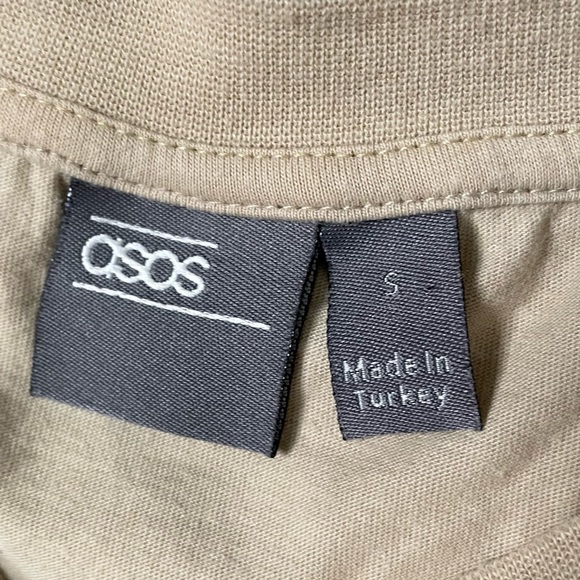 ASOS reflective tape relaxed tee - Picture 5 of 6